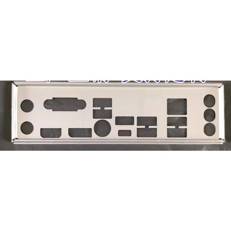 Deflector Blende de placa trasera de escudo IO para soporte de bisel de placa base ASRock B550M Pro4