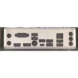 IO Shield Back Plate Blende Baffle For ASRock B550M Pro4 Motherboard Bezel Bracket