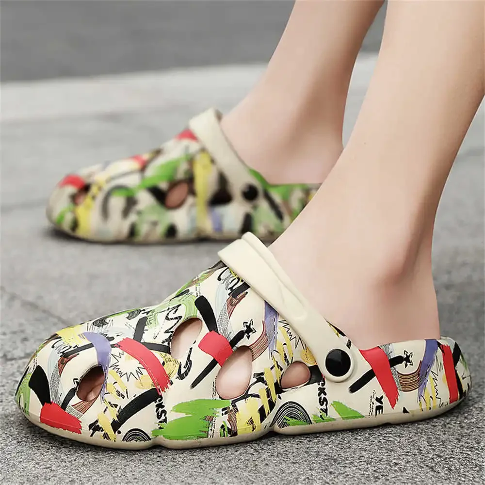 Afbeelding 6: Nummer 45 Hawaiiaanse zwemmen grappige pantoffel herenschoenen sandaal heren merk sneakers sport brede voet cosplay atletische tenisky loafers
