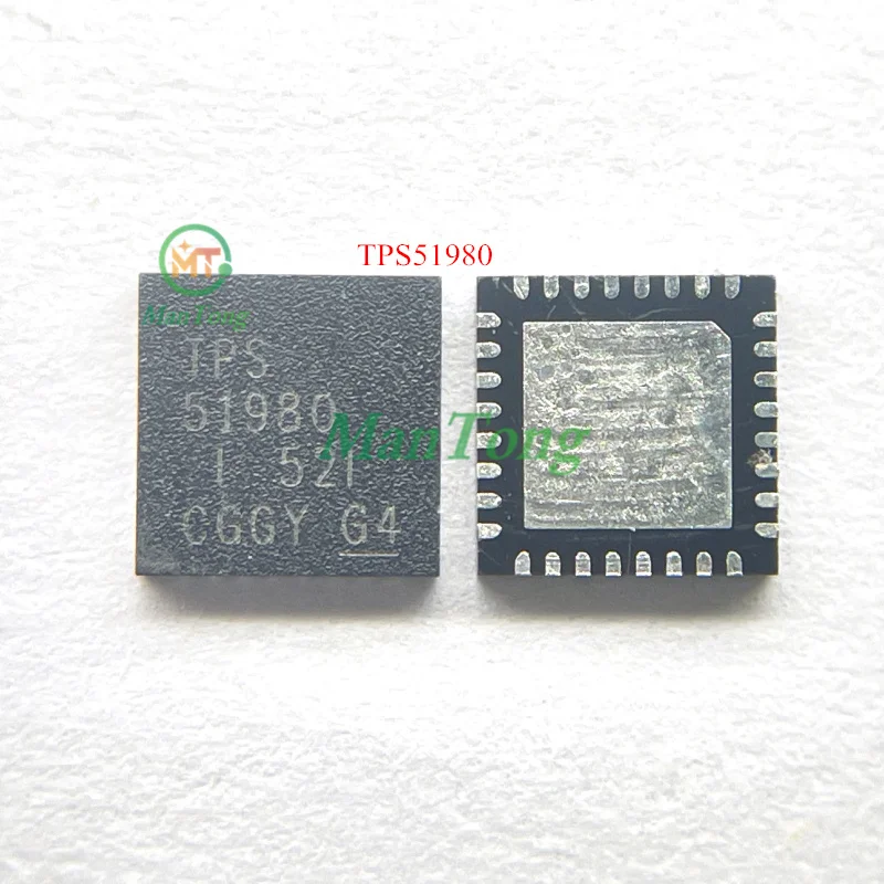 2pcs-10pcs TPS51980A TPS51980 U7501 U7201 for Macbook