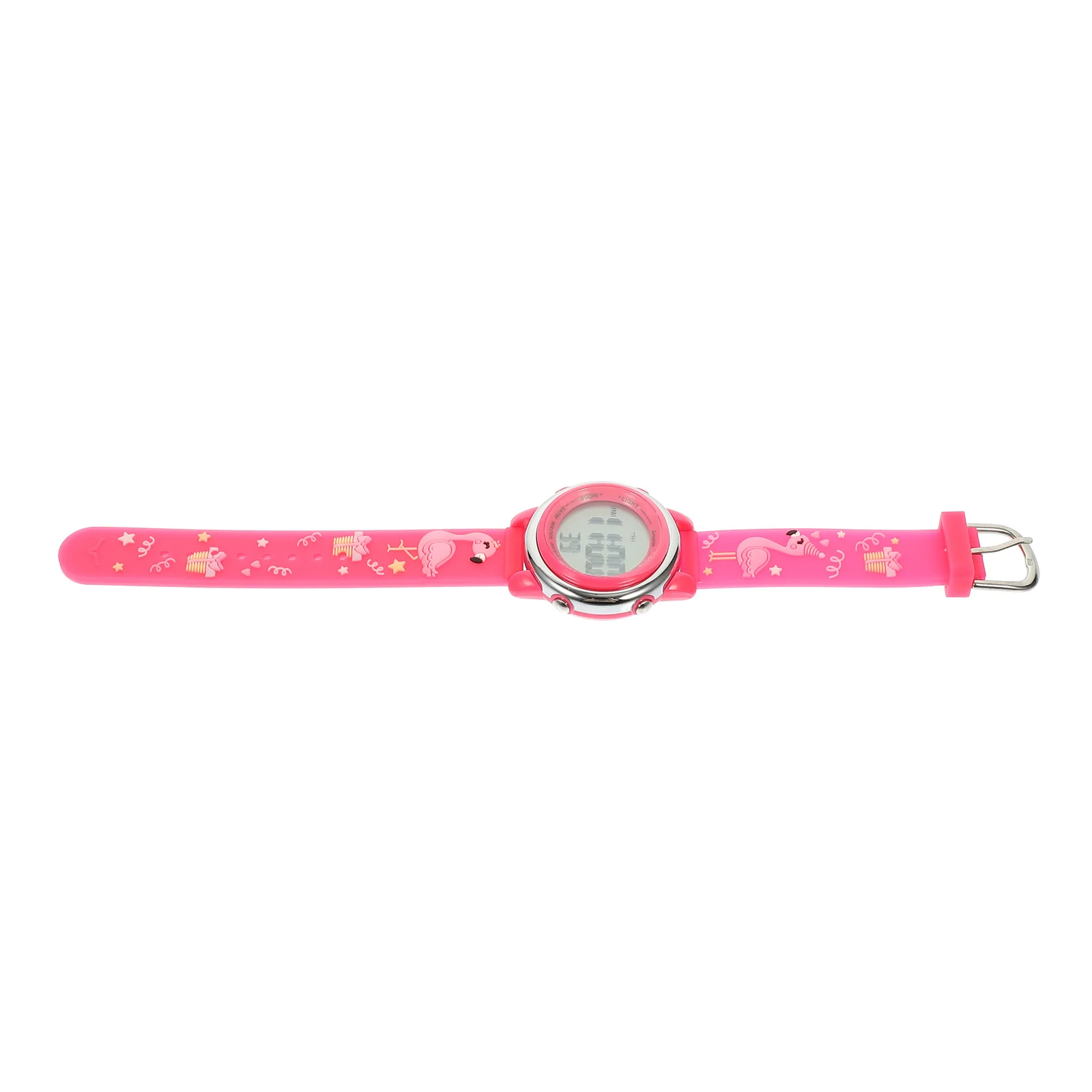 Birthday Gift Cartoon Watch for Watches Waterproof Childrens Led