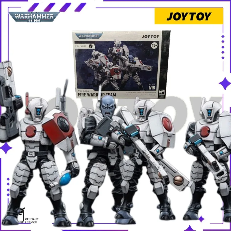 

[В наличии] JOYTOY, оригинальная мобильная кукла 40K1/18 Warhammer 40000, титановая империя, пожарный воин, квартет, мобильная совместная модель, игрушка в подарок