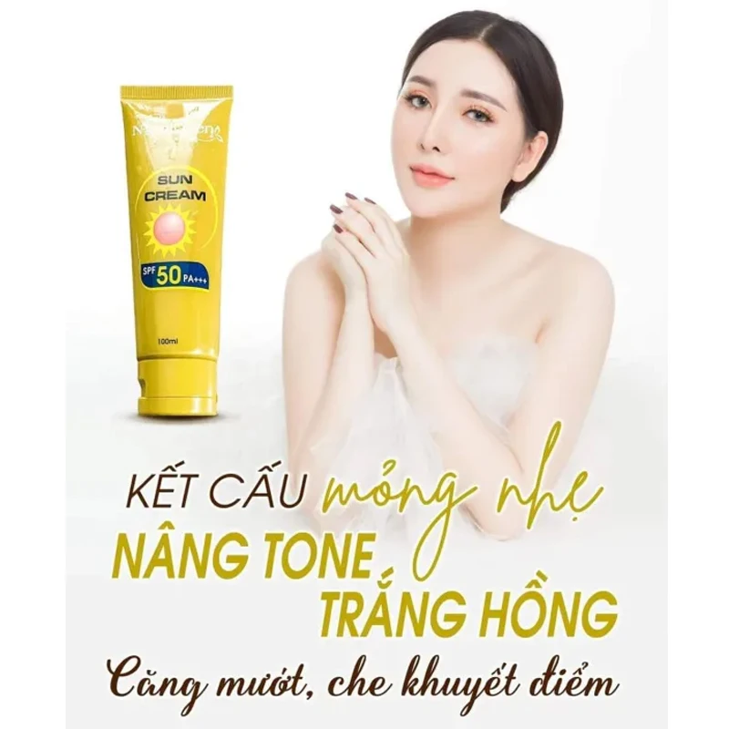 KEM CHNG NNG N COLAGEN 100ml Khnng chng nng toyn din, danyang m trng da, Kem chóng náng ncollagen và ng chính harenng