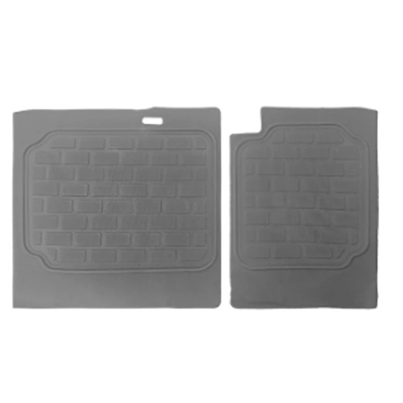 For Tesla 2021-2023 Model 3 rear seat backrest cushion trunk anti kick interior XPE rear backrest cushion