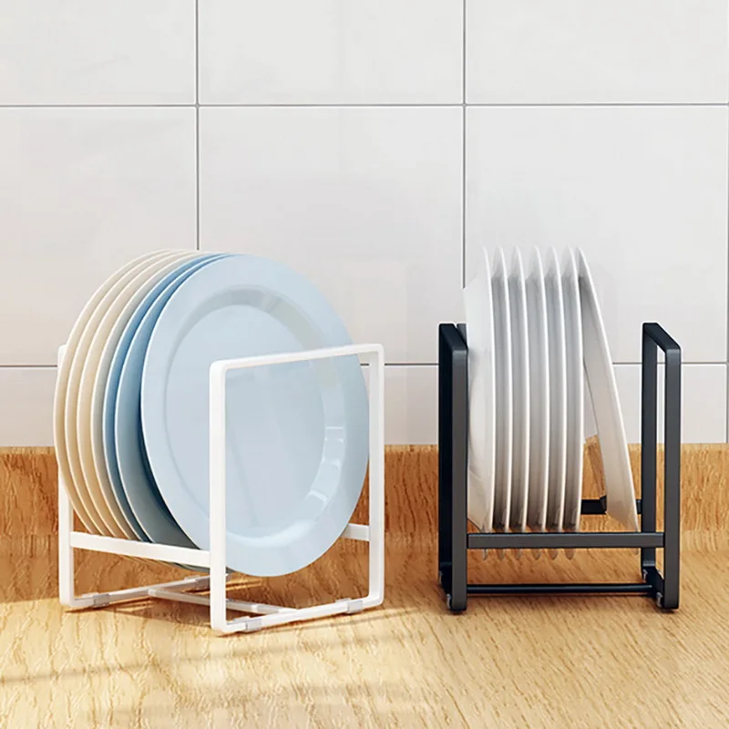 Organizer Drainer Plate Cups Stand Display Holder Cabinet Drying Drainer Rack Holder Shelf Kitchen Sink Drain Rack Dish Storage