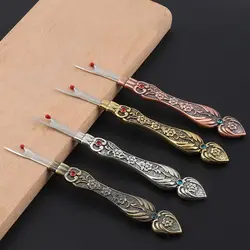 Retro Seam Rippers Stitch Remover Thread Unpicker Sewing Tool Thread Remover for Sewing Crafting Embroidery Tools