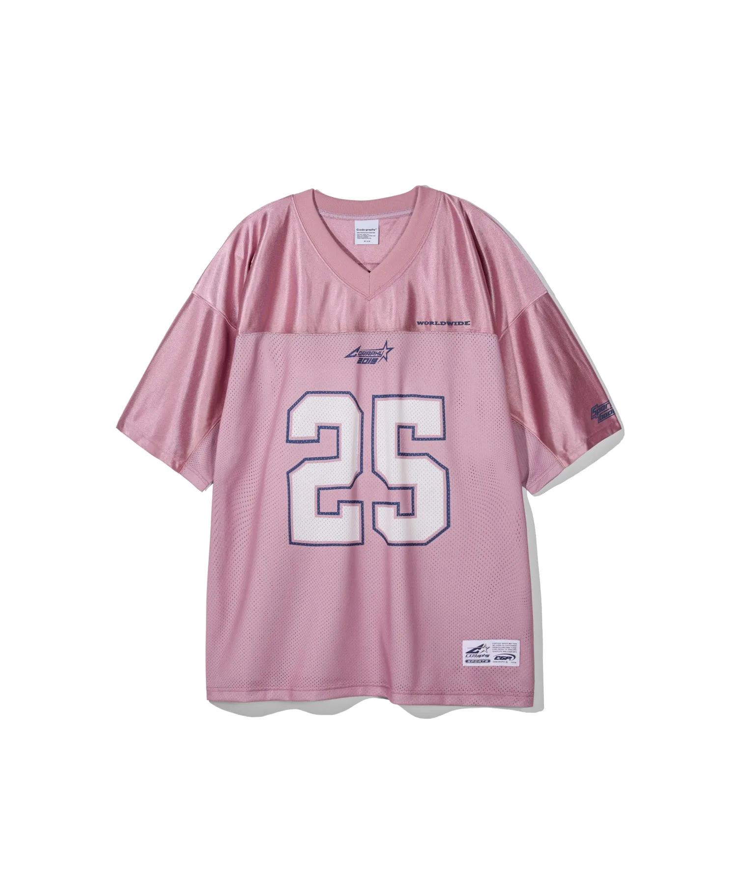 Y2K T Shirt Breathable Mesh Quick Dry Football Loose Jersey Casual Oversized Streetwear Unisex Sports Football Training Wear Top image 5