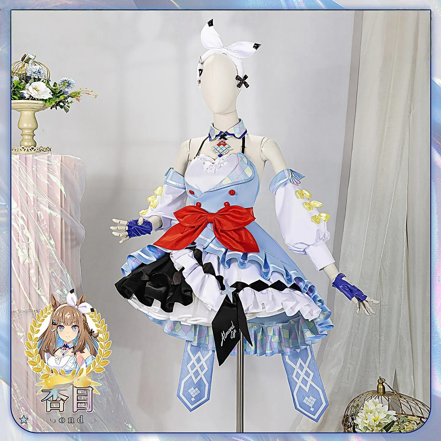 

Almond Eye Cosplay Costume For Halloween Christmas Festival Party Daily Fashionable role-playing costumes 2025 new