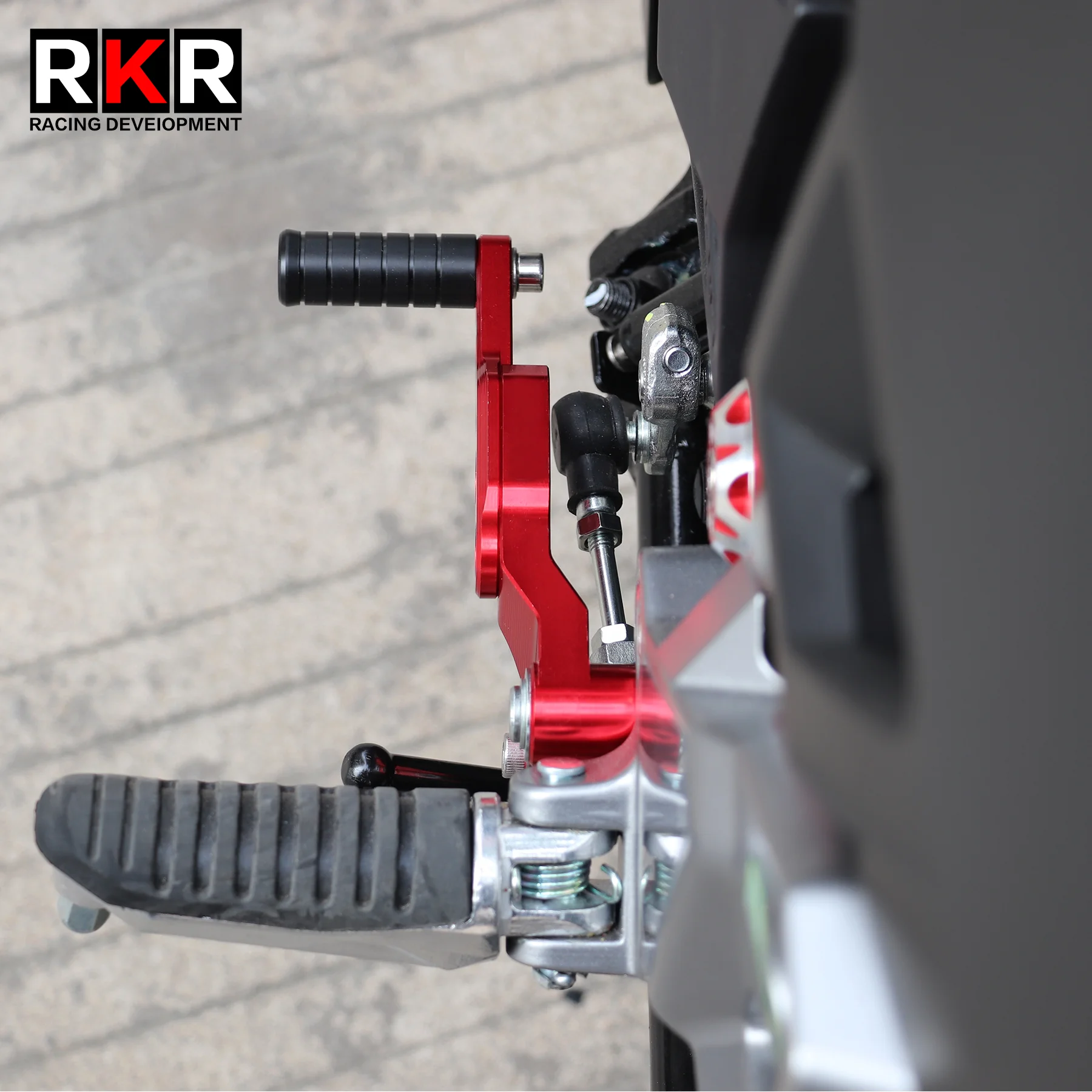 For Haojue DR300 DR250 DR 250 300 CNC Aluminum Motorcycle Gear Shift Lever Adjustable Lengthened Gear Shifter Foot Pedal