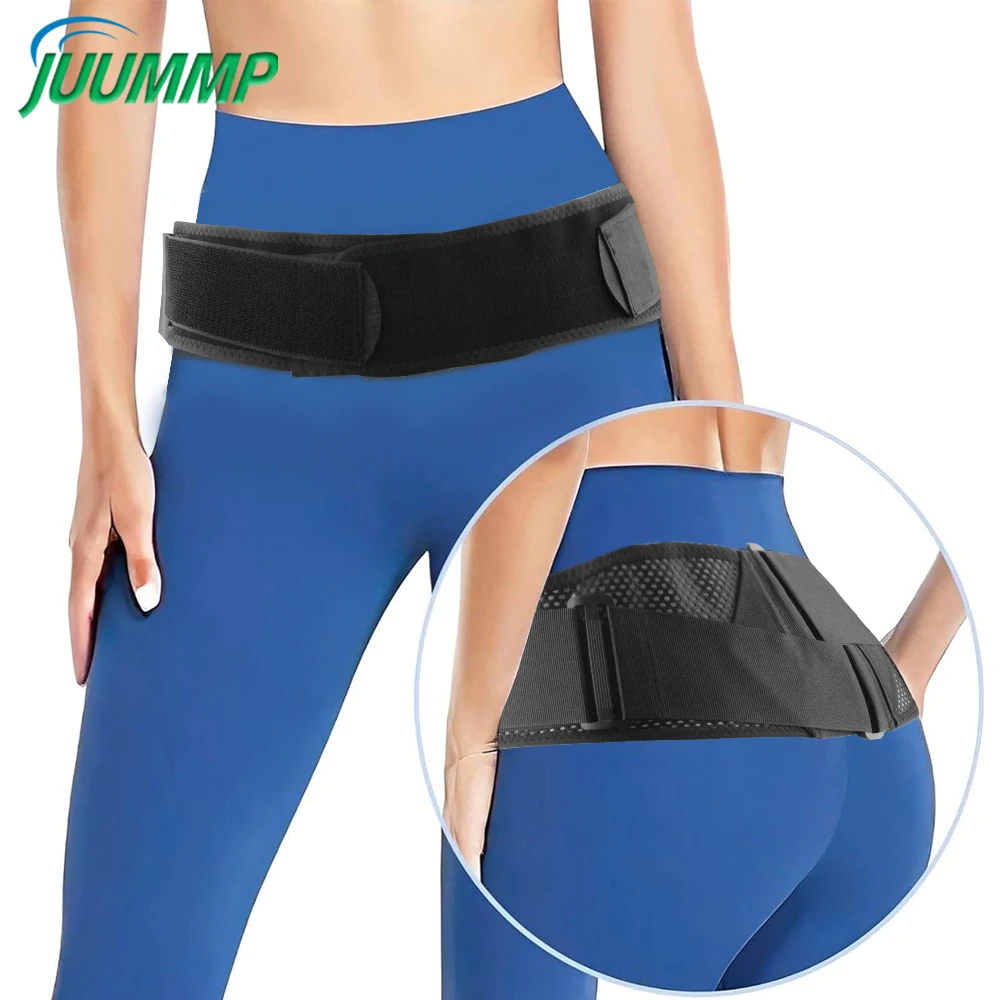 

1PCS Sacroiliac SI Joint Support Belt for Women and Men - Reduce Sciatic, Pelvic, Lower Back and Leg Pain - Stabilize SI Joint