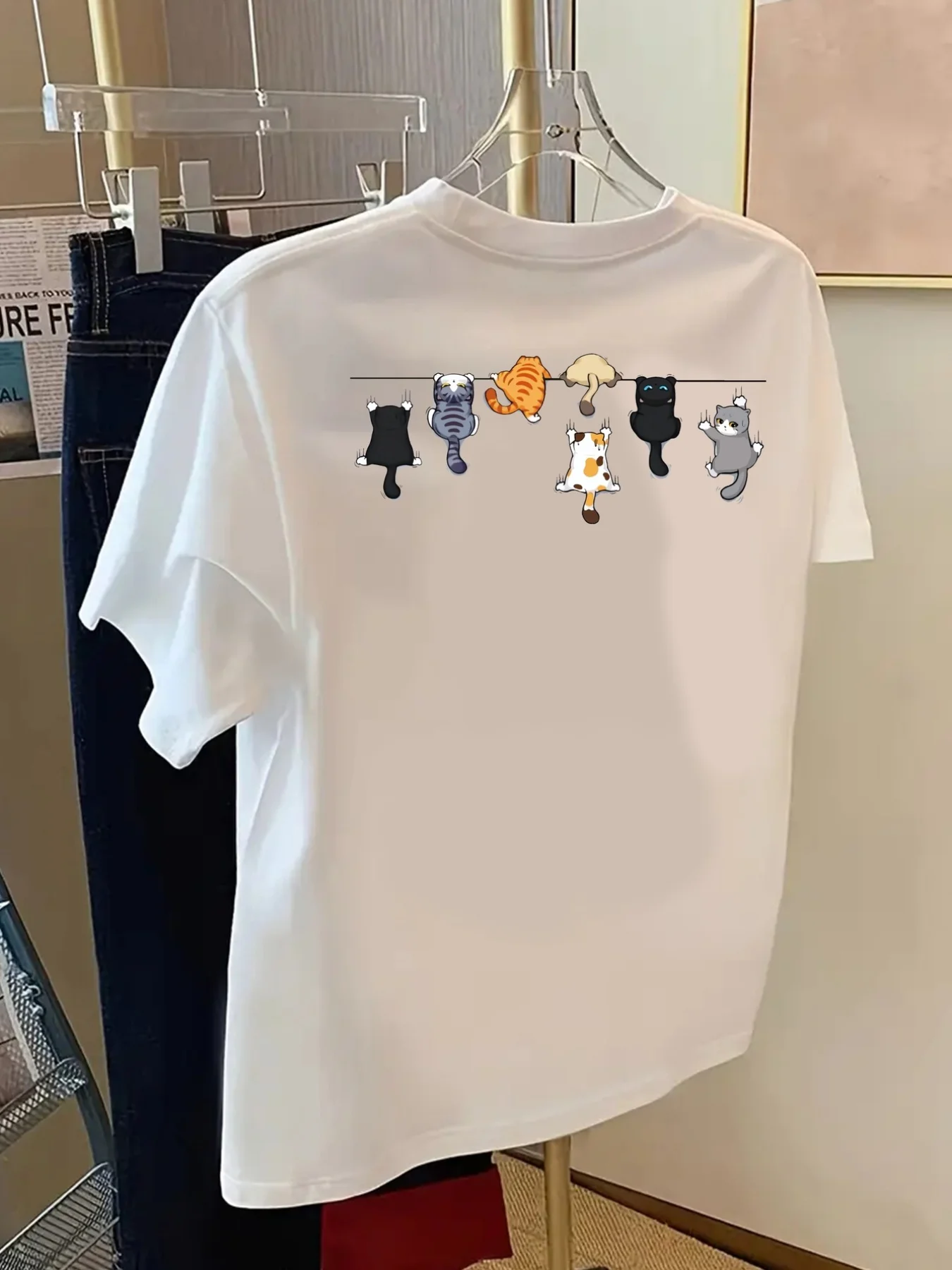 Thumbnail 2 - #35 Best Womens Basic Cotton T-Shirts to Buy In 2026