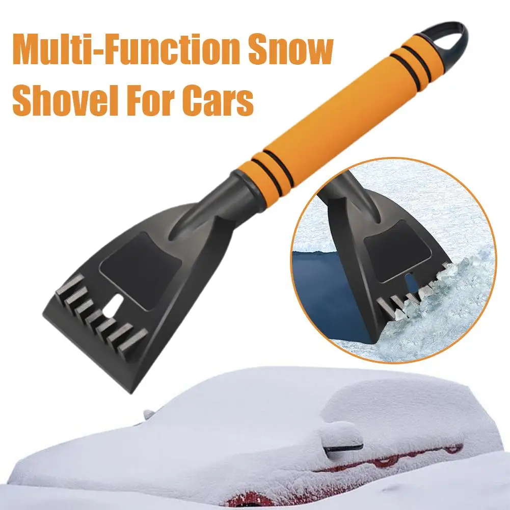 Car Windshield Snow Scraper Ice Scraper Frost Removal For Car Truck SUV Window And Windshield Snow Survival Camping Cleanin H9N3