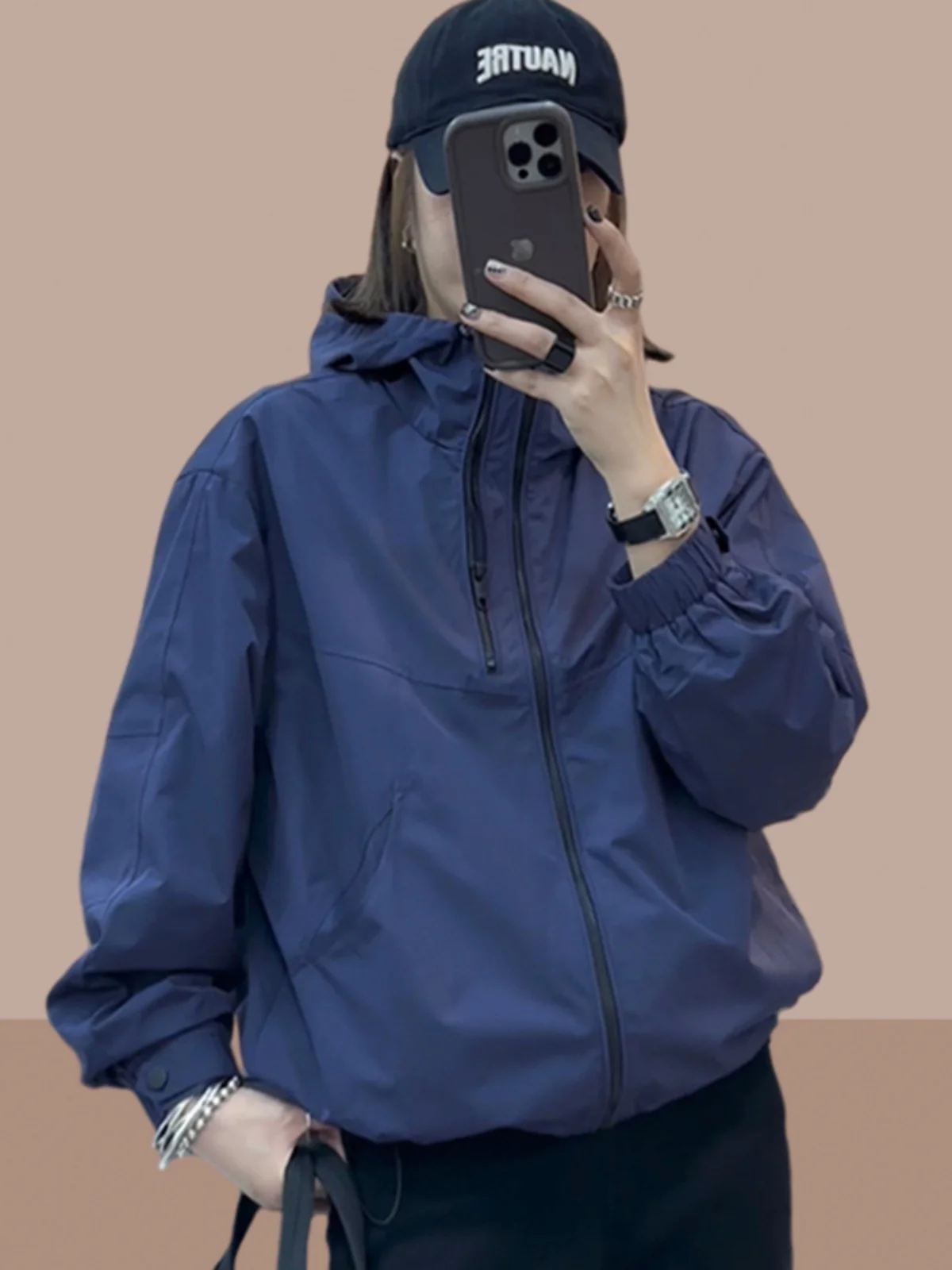 

Женская летняя новая повседневная свободная легкая дышащая ветровка с защитой от солнца для велоспорта и активного отдыха