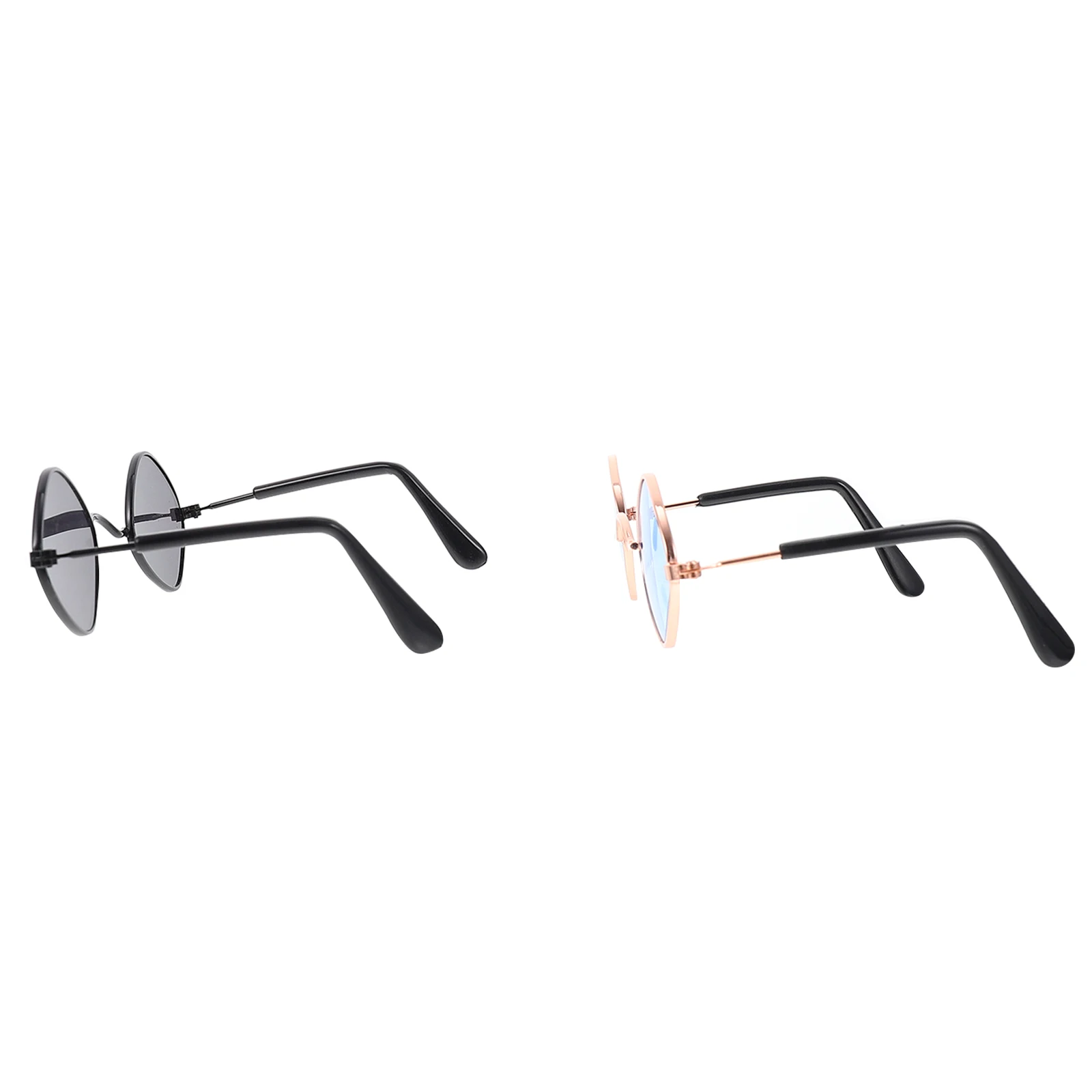 

2pcs Dog Accessories Fashionable Pet Sunglasses for Dogs Photo Props High-Quality Comfortable Wear Dog Glasses Pet Supplies