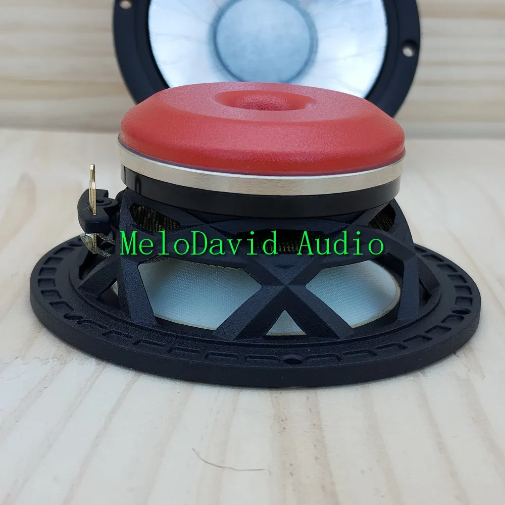 زوجان من مكبر صوت MeloDavid nautilus Studio مقاس 3.5 بوصة مخروط فضي نقي متوسط المدى