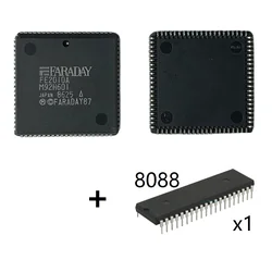 FE2010A FARADAY M92H601 IBM XT chipset 8088CPU computer chipset