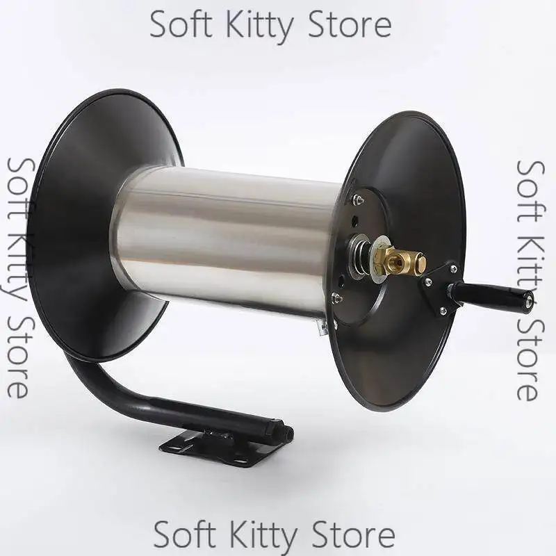 5000PSI 350 Bar 30M/50M Water Hose Reel Pressure Washer Reel for Pressure Washing Machine