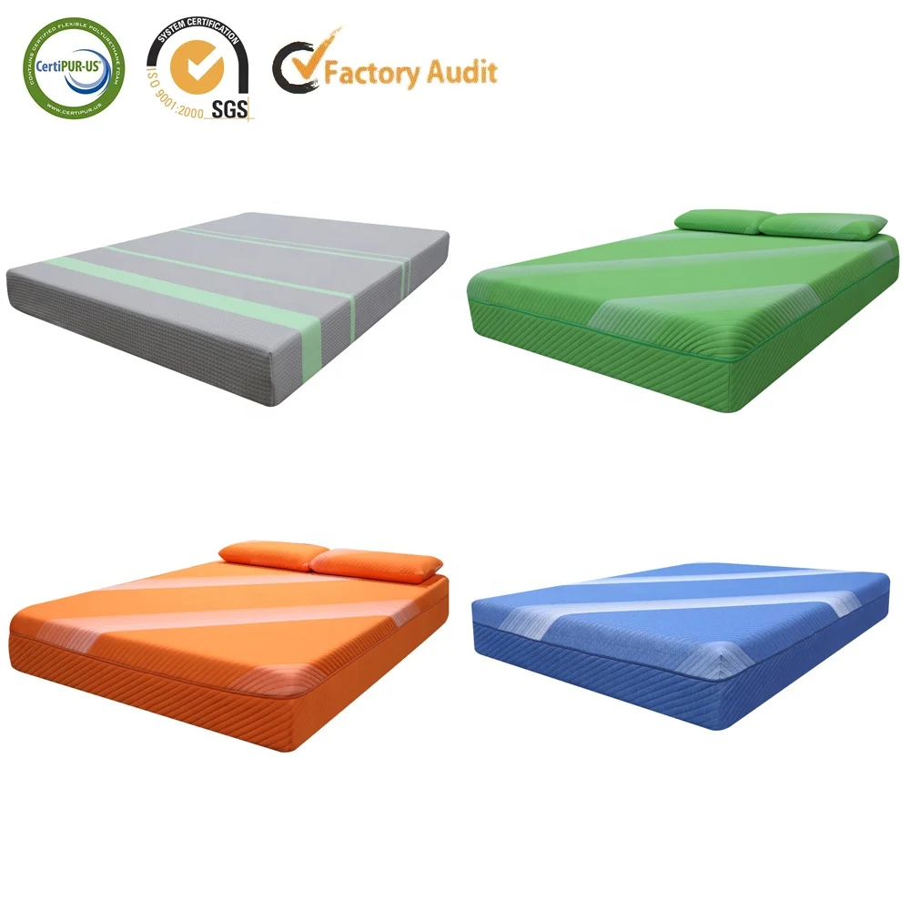 -A847 Furniture Bedroom Furniture Bed And Foam Sponge Mattress Bedroom Furniture
