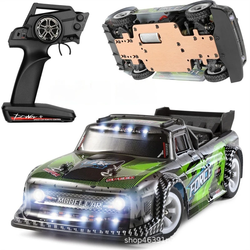 

Weili 1:28 remote control RC high-speed four-wheel drive competitive mosquito car adult electric racing model professional drift