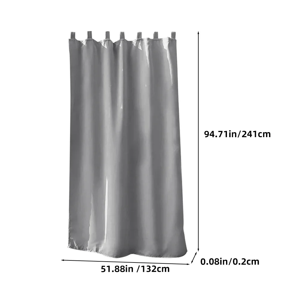 ผ้าม่านโปร่งแสงโพลีเอสเตอร์ ป้องกันแสงแดดจ้า สำหรับห้องนอน ห้องนั่งเล่น ห้องครัว ประตู หน้าต่าง ผ้าม่านห้องนอน สำหรับระเบียง