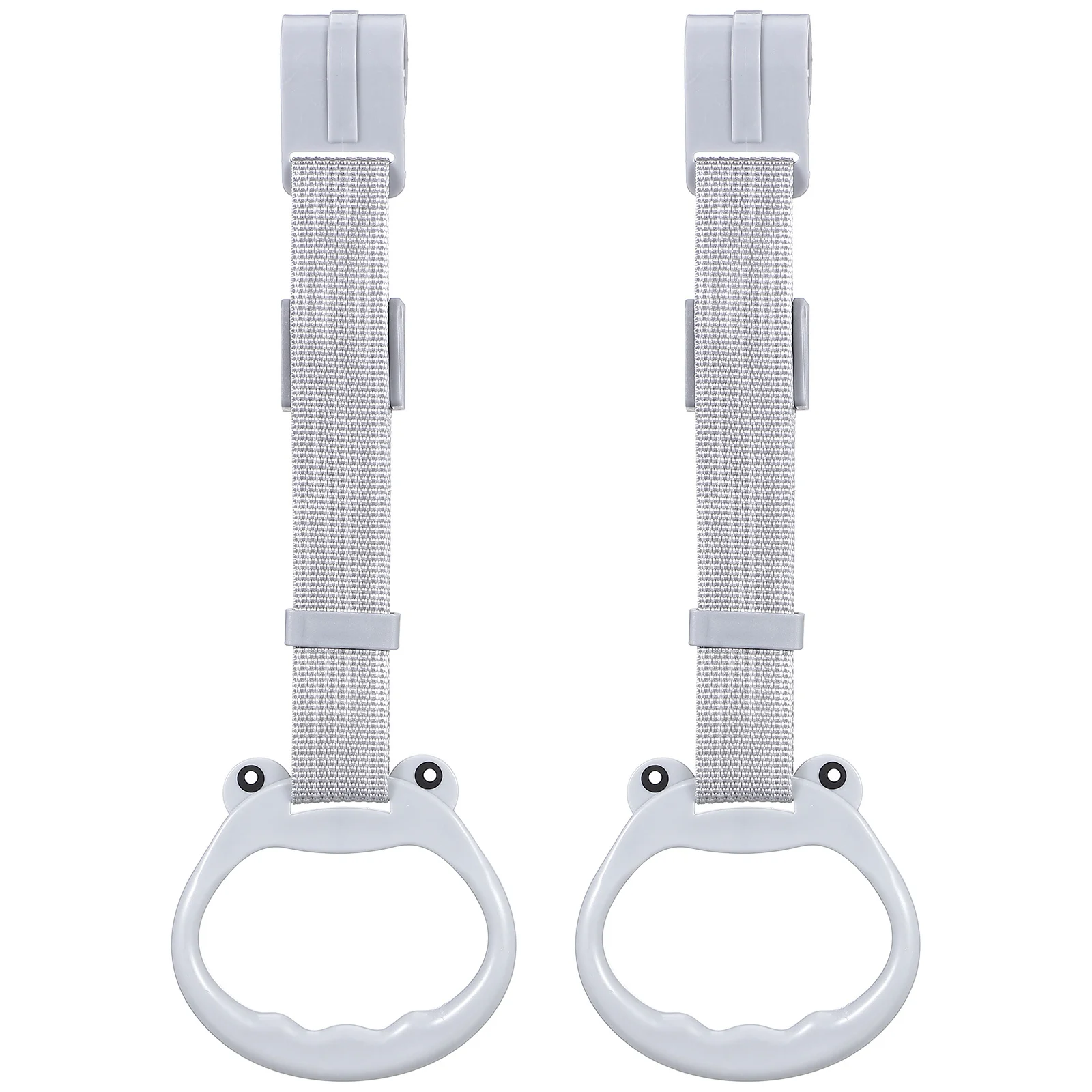 2 個の幼児用ベッドリング プレイペン用プルアップリング 調節可能な滑り止め幼児用歩行安全リング 人間工学に基づいたベビーアクセサリー ベビーベッド