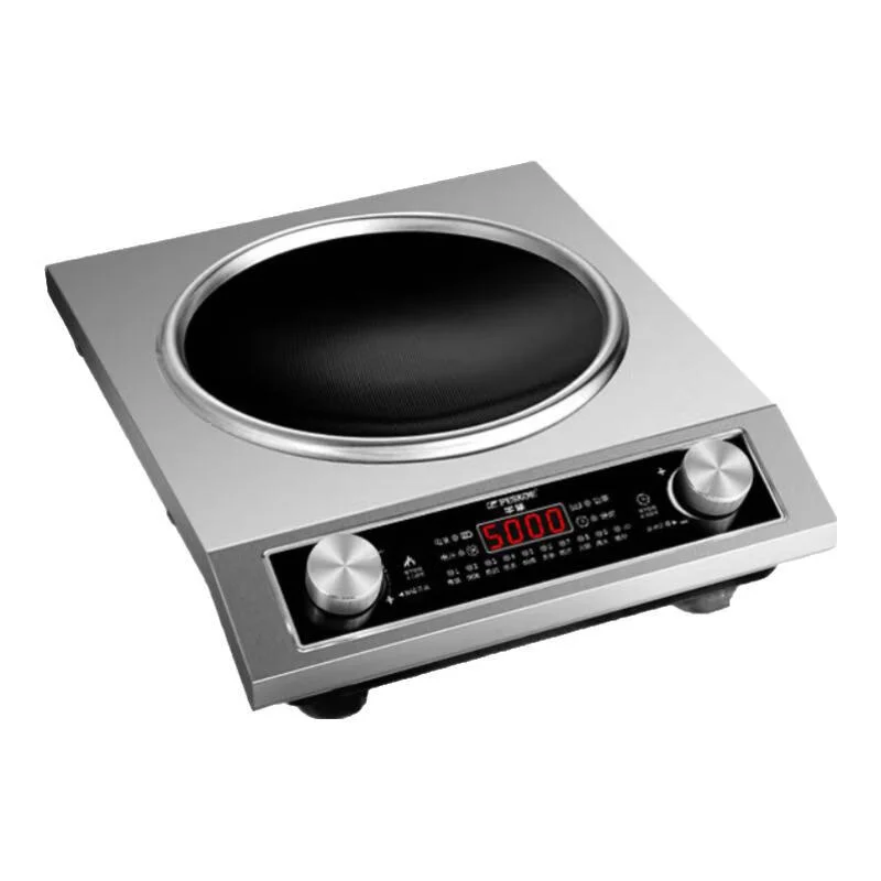5000W High-Power Recessed Induction Cooker for Home Use Integrated Stove for Stir-Frying And Cooking