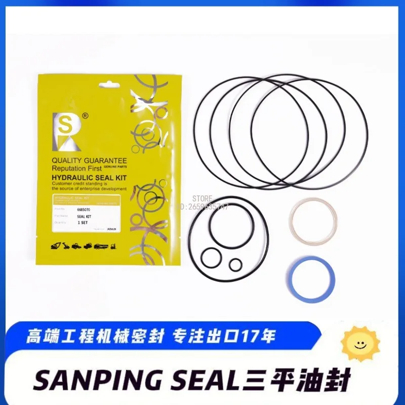 Spot 6685070 Seal Kit Rotary Motor Repair Kit Suitable for Loader Parts