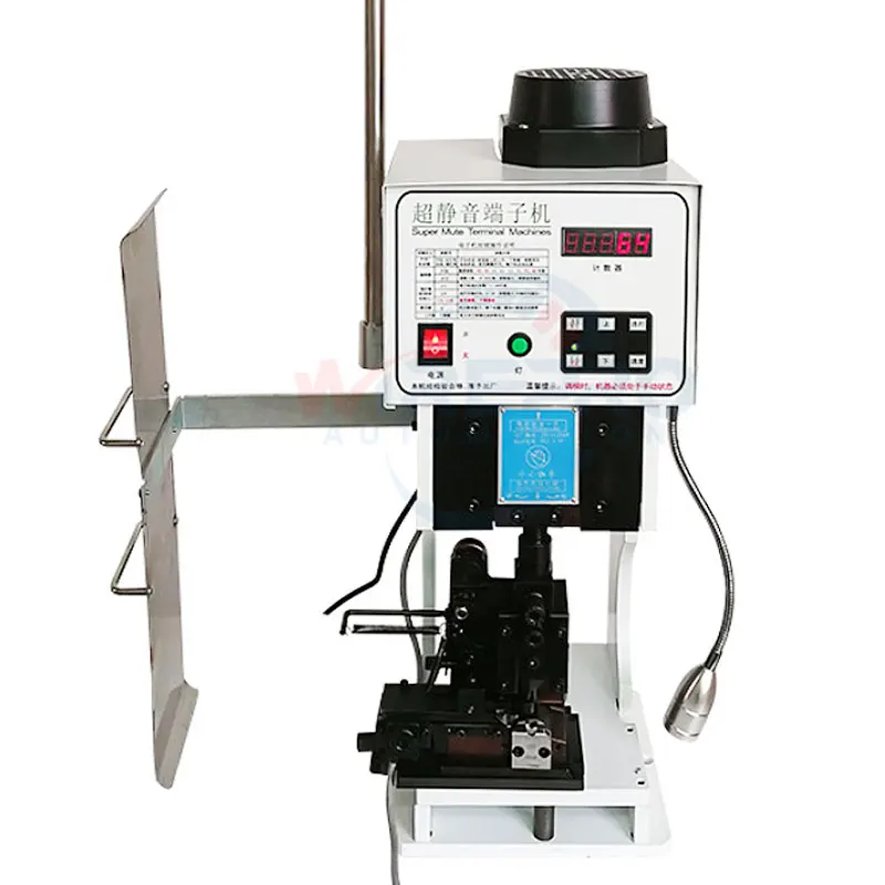 TU-N02 2T Single wire terminal pressing machine with one core small wire terminal crimping machine