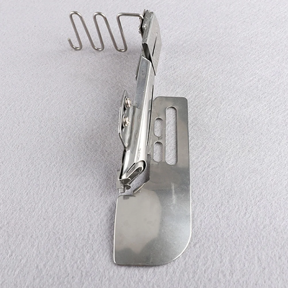 

Переплет для швейной машины, двойной складной угловой переплет, насадка для переплета из нержавеющей стали, папка с оверлоком, инструмент для переплета