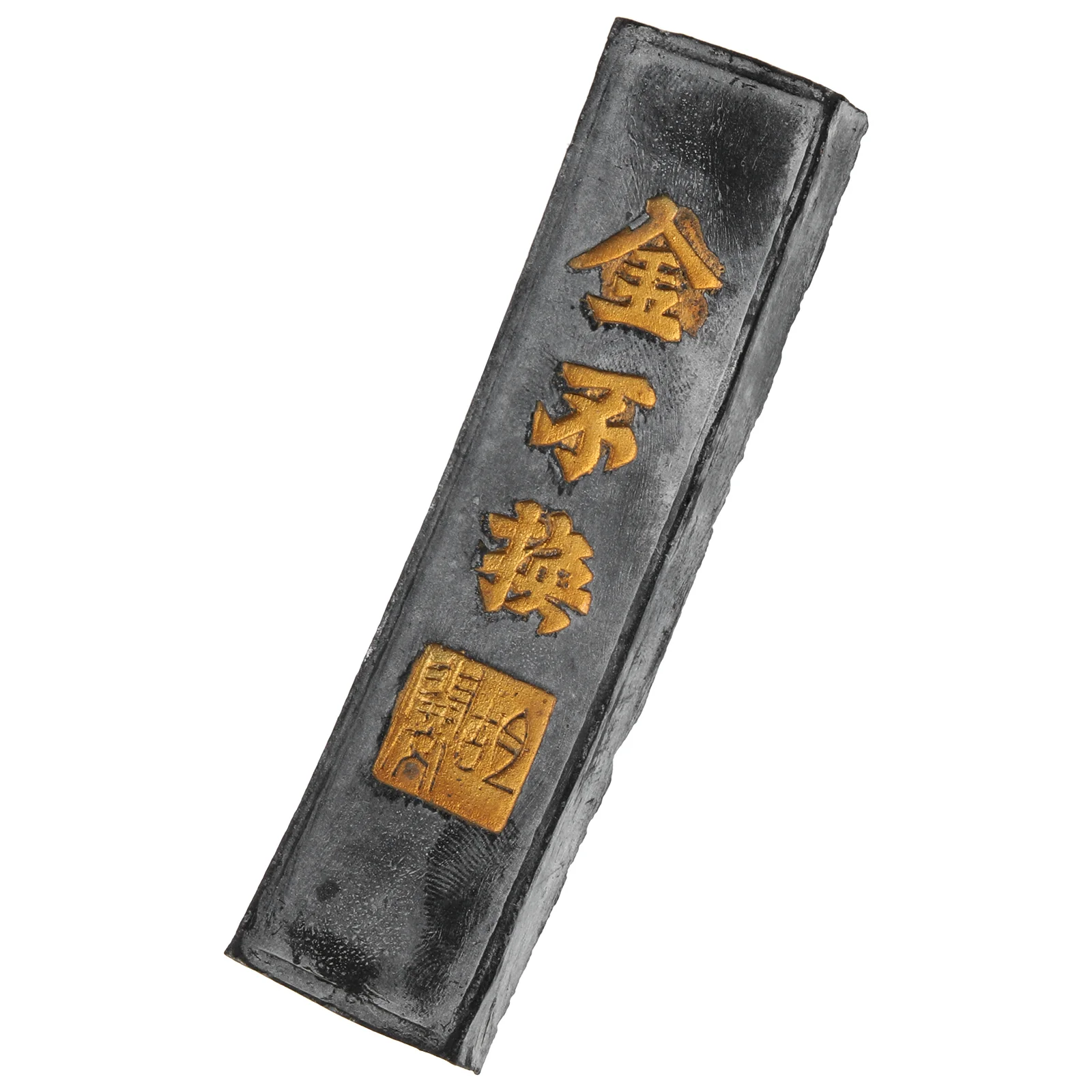 

Chinese Calligraphy Ink Stone Handmade Ink Block Ink Stick for Chinese Japanese Calligraphy and Painting (Random Color)