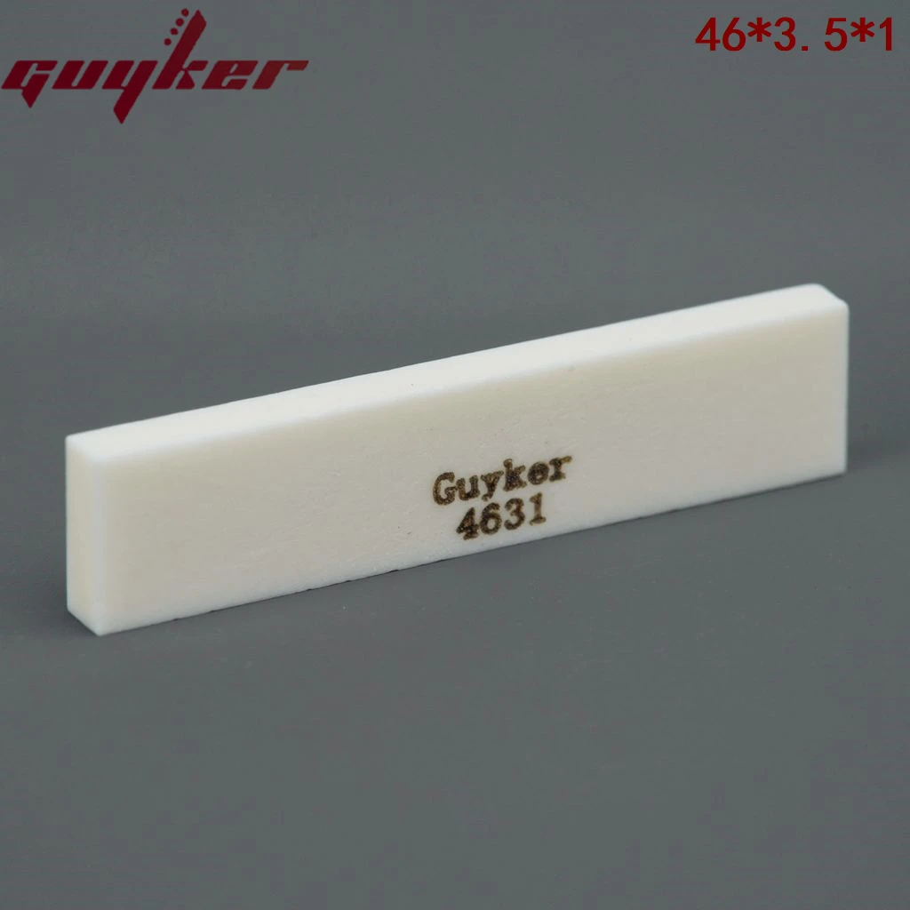 Guyker 42mm/43mm Bone Nut For LP/ST Electric Guitar 42/43MM