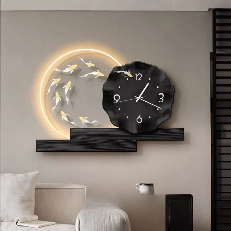 Simple Aesthetic Wall Clock Design Nordic Style Art Wall Clock Classic Fun Reloj De Pared Para Sala Furniture Accessories