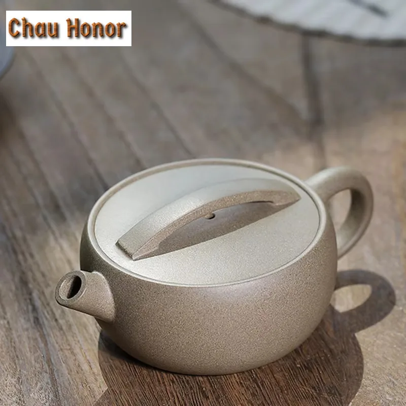 

Оригинальный чайник из исинской сырой руды, 150 мл, голубая лаймовая грязь, чайный горшок Zisha ручной работы, домашний чайный набор, аксессуары для чайной церемонии, посуда для напитков, подарок