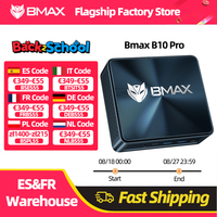 BMAX B10 Pro Mini PC Intel 13th Gen i7-13620H 10 Cores Max 4.9GHz 24GB LPDDR5 RAM 1TB SSD WiFi 6 Bluetooth 5.2