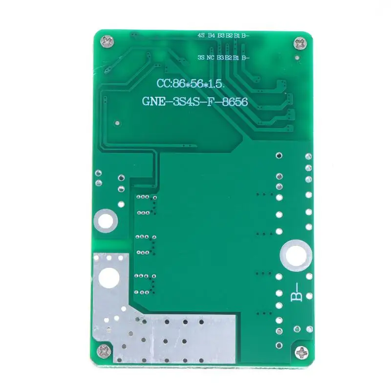 3S 4S 12V 100A LiFePO4 Lithium Battery Protection Board With Power Battery Balance/Enhance PCB Protection Board