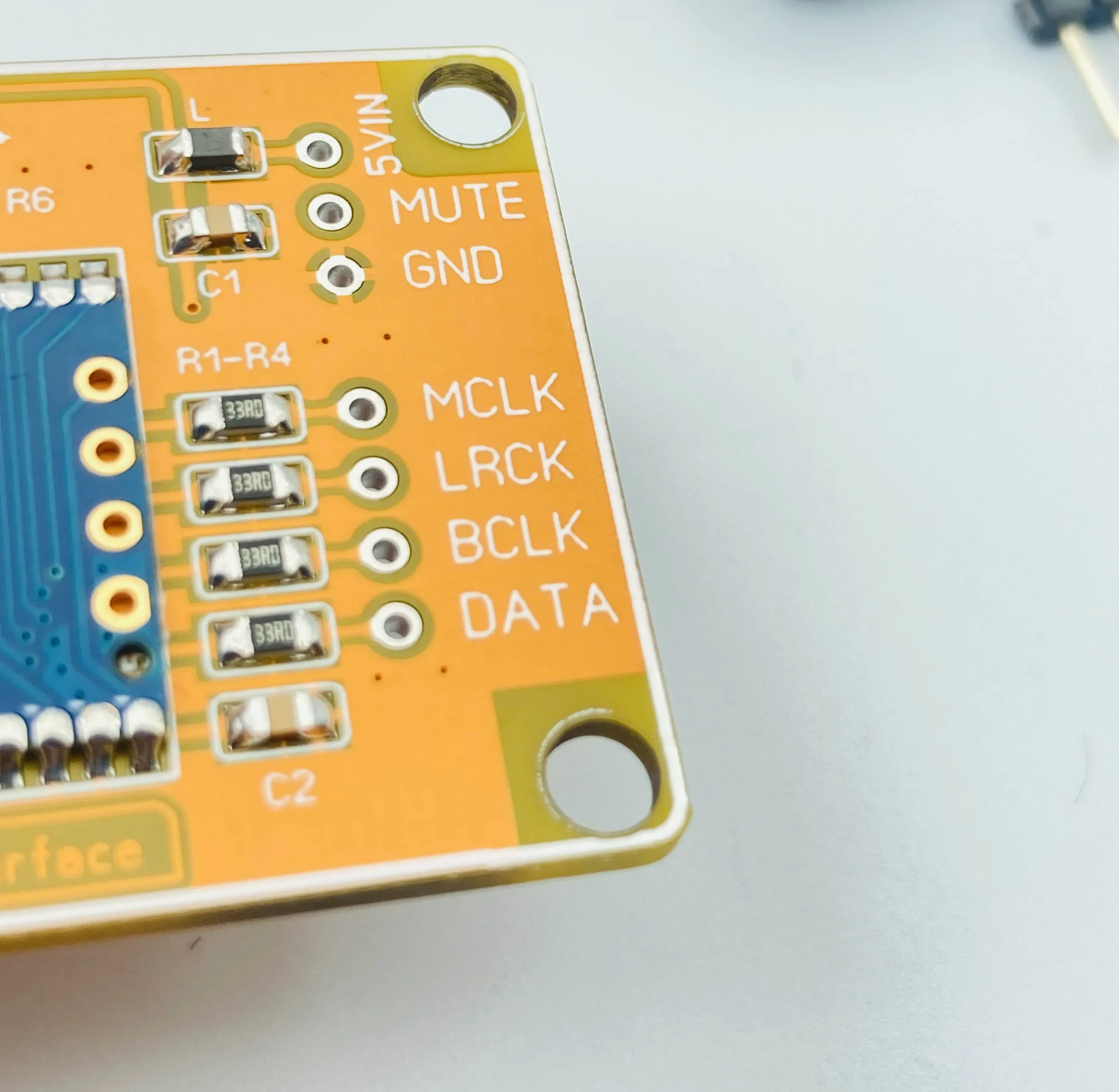 Nvarcher Decodificador Bluetooth Salida Señal IIS compatible con XMOS y Tarjeta USB Amanero