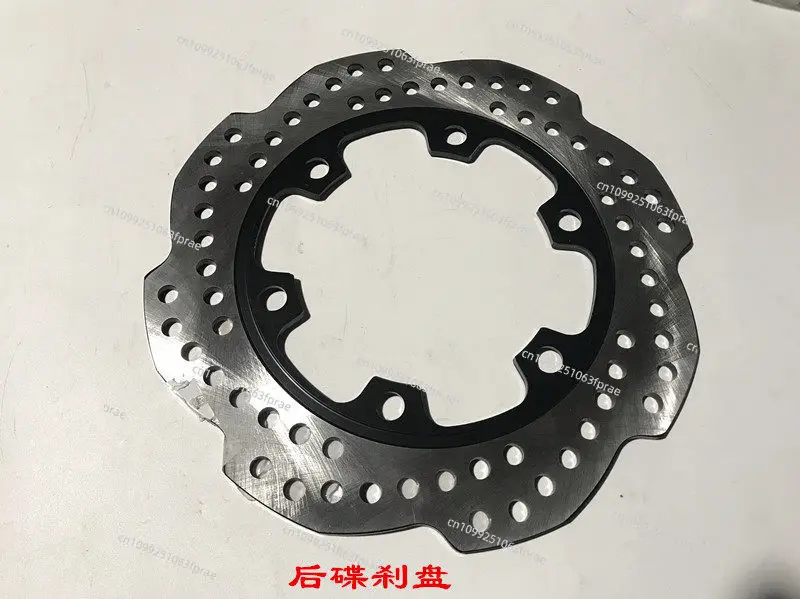 300GY LX300GY-D Motorcycle Disc Brake Kit, Stepless Front/Rear Brake Rotor, Upper/Lower Pump, Brake Switch & Gear Ring