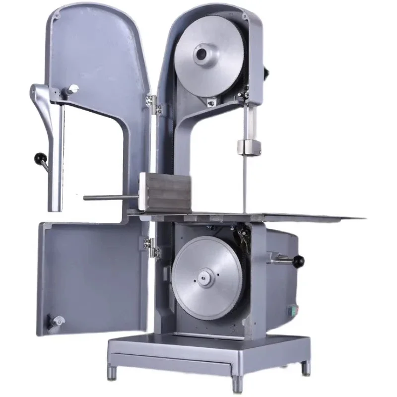 Bone Sawing Machine J210 Commercial/Home Cutting Frozen Meat Fish Theme Beef and Lamb Chops Automatic Meat Cutting Machine