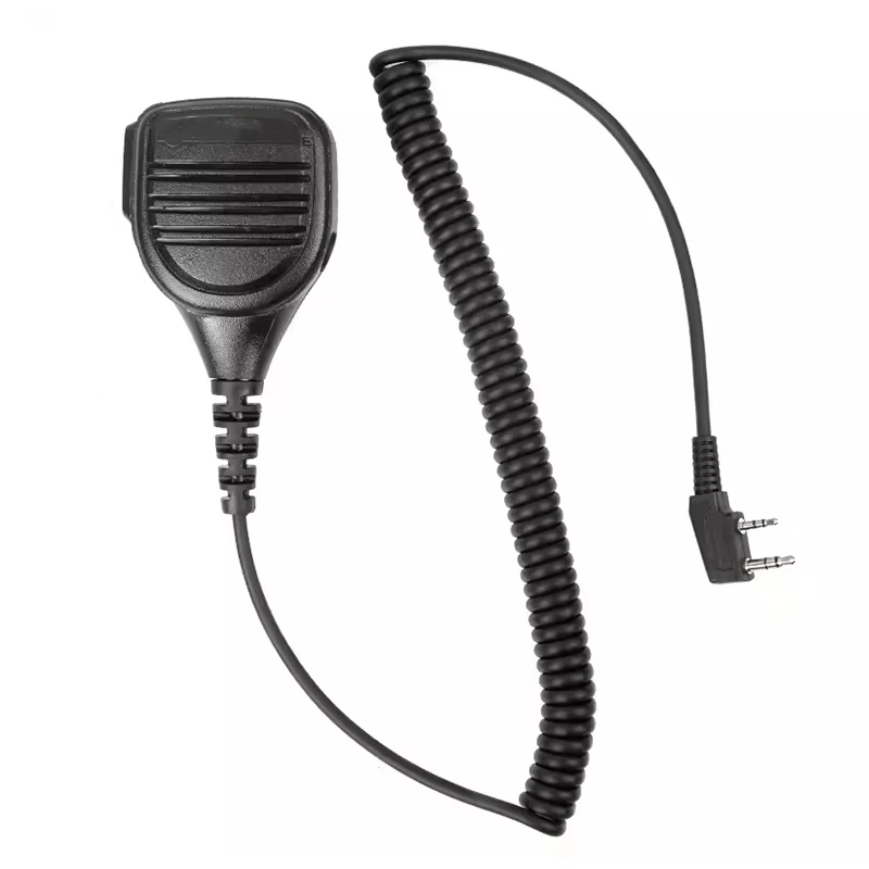 TYT High quality Noise reduction Speaker Microphone for TYT MD-380 390 Baofeng UV-5R 82 Walkie Talkie HAM