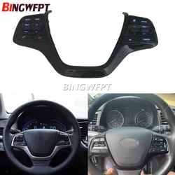 Telephone Voice Instrument Control Cruise Control Steering Wheel Buttons Switch For Hyundai Elantra 1.6l 2016 2017 2018 2019