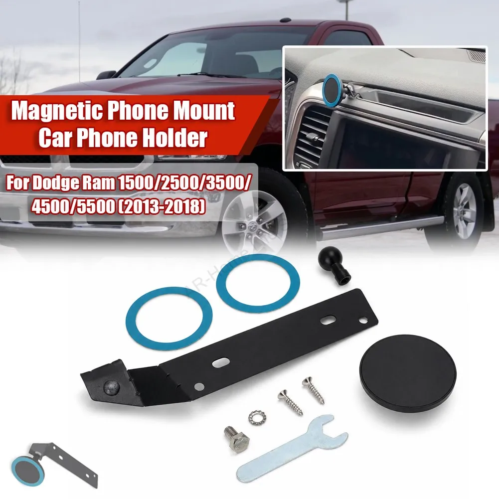 Suporte de Telefone para Carro para Dodge Ram Classic Body 1500/2500/3500/4500/5500 2013-2018, Suporte de Navegação GPS