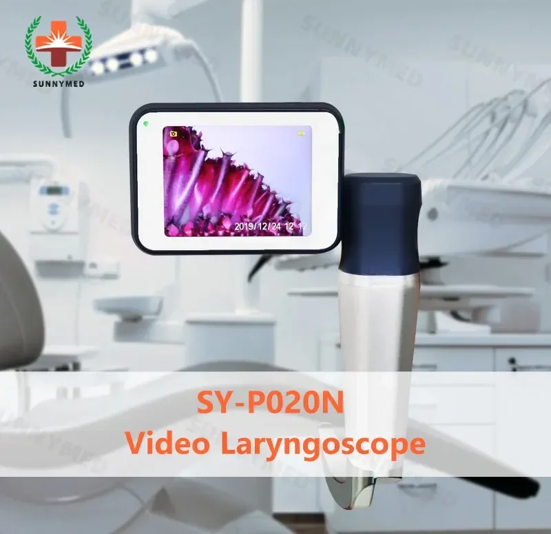 One mainframe + 5 blades video laryngoscope