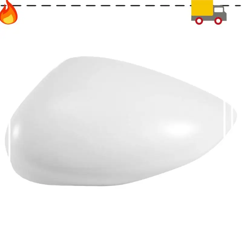

Discount-1Pcs White Rearview Side View Mirror Replacement Cover Cap Case Shell For Ford For Fiesta 2008 2009 2010 2011 2012 2013