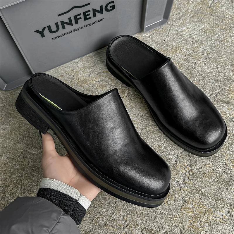 Leather Shoes For Man Genuine Leather Big Size Shoes High Quality Designer Formal Shoes Casual Shoes Fashion Business
