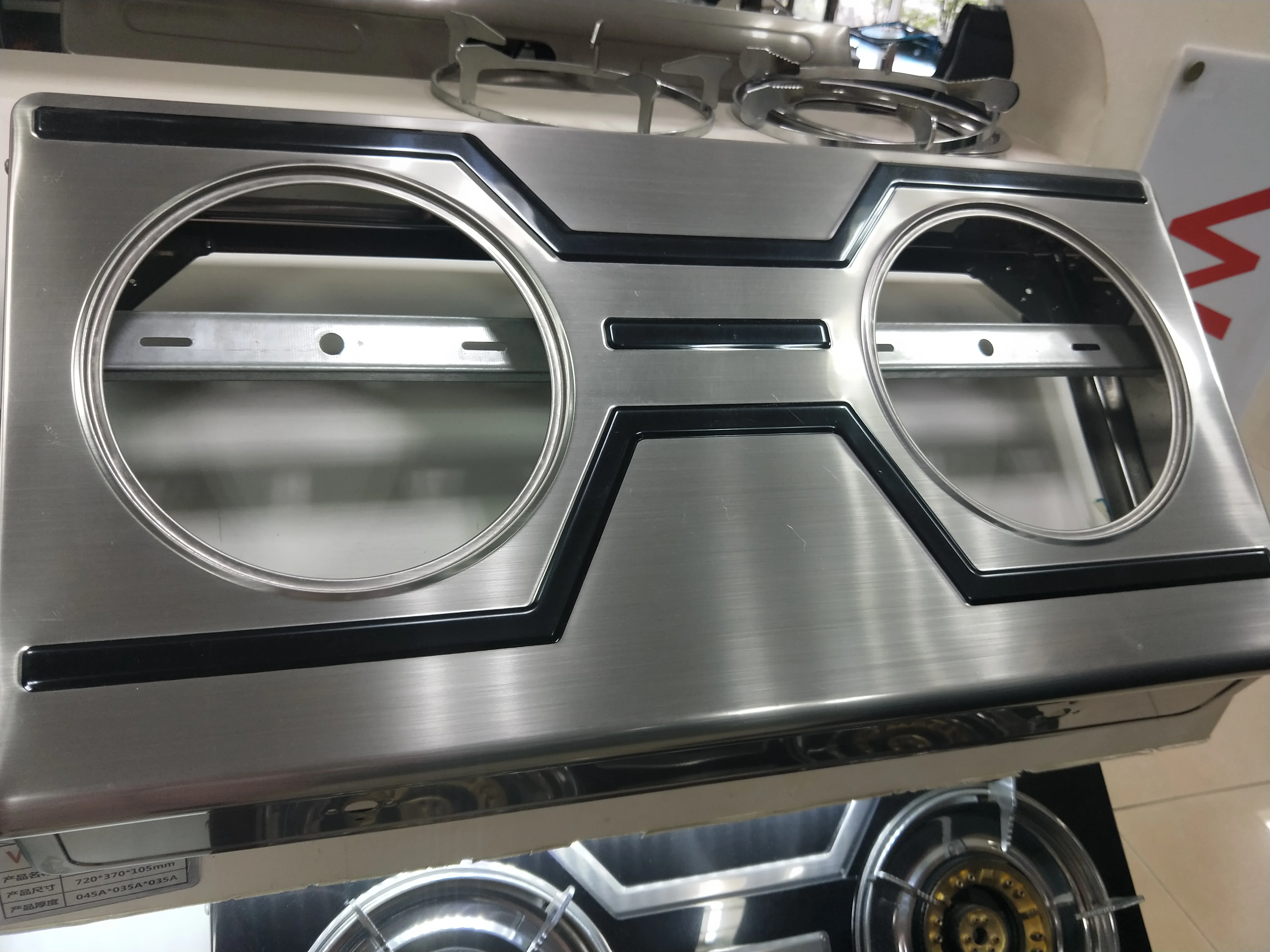 Portable 3 burner Gas Hob, Gas Stove Cooking Stove MST-305(A8)