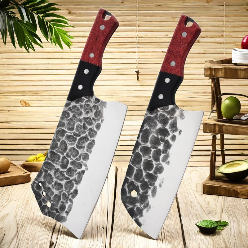 Forged Kitchen Kniv…