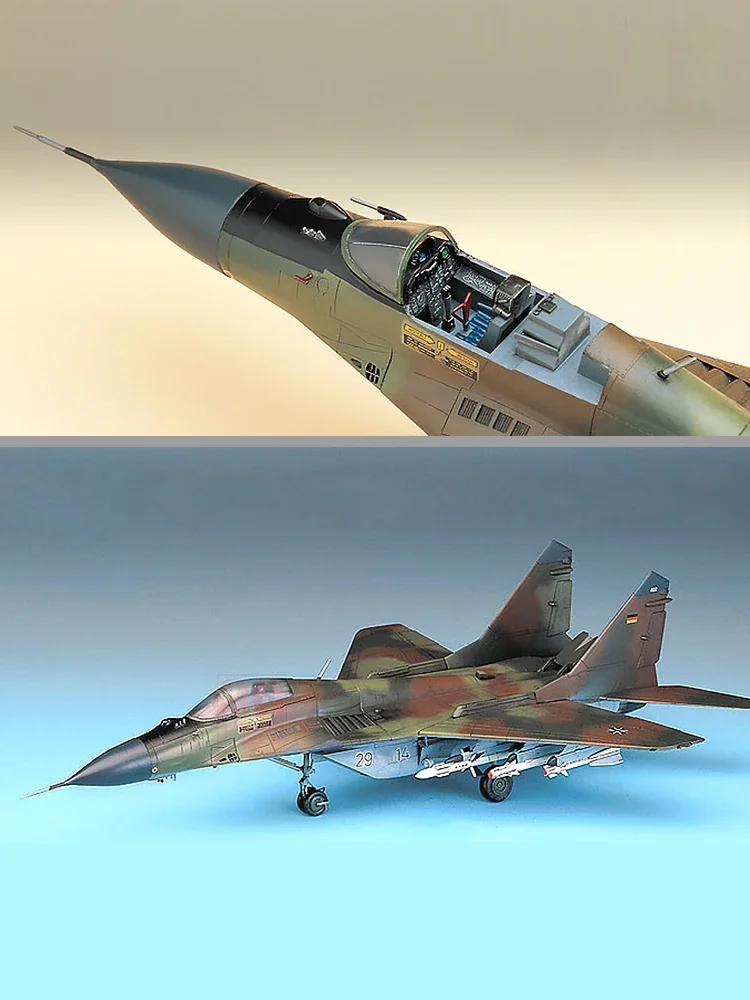 Academy Assembly Aircraft Model Kit 12263 MiG-29A Fulcrum Fighter 1/48