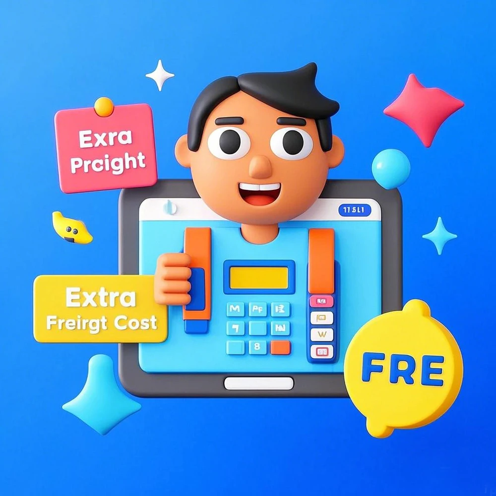 The link For Freight Cost Payment Link Free Parts Link Not Direct Order If  Not Talk with Us