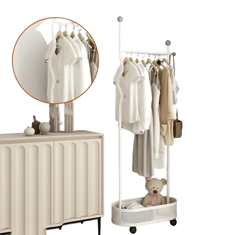 Perchero dorado Vintage Para Ropa, estantes minimalistas Para dormitorio, Perchero moderno Para Ropa, Percheros blancos Para exteriores, muebles Para el hogar