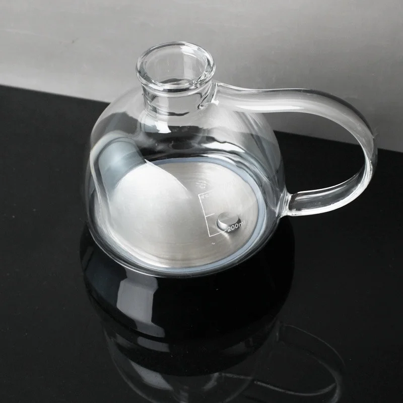 Siphon coffee pot, hand-boiled glass pot